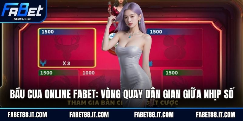 Bầu Cua