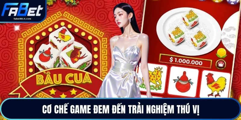 Cơ chế game đem đến trải nghiệm thú vị
