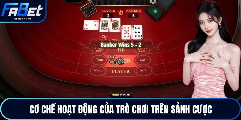 Cơ chế hoạt động của trò chơi trên sảnh cược