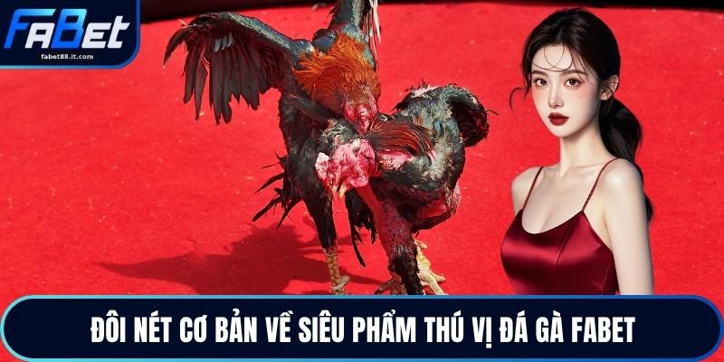 Đôi nét cơ bản về siêu phẩm thú vị đá gà FABET