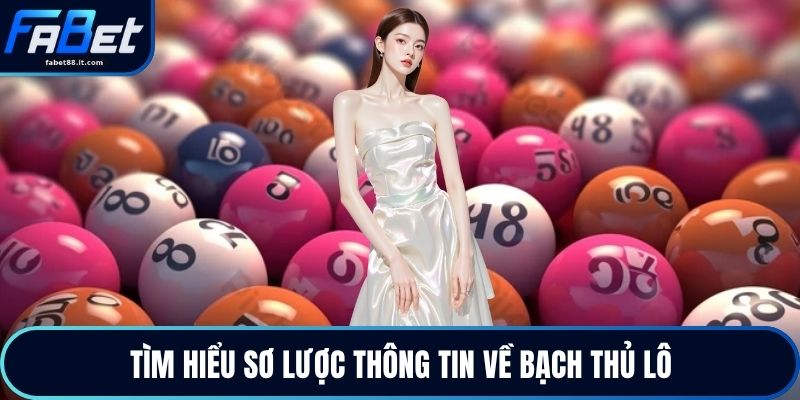 Tìm hiểu sơ lược thông tin về bạch thủ lô